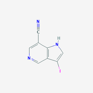 7-Cyano-3-iodo-5-azaindoleͼƬ