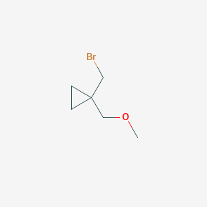 1-Bromomethyl-1-(methoxymethyl)cyclopropaneͼƬ