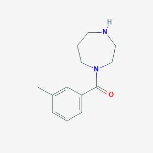 1-(3-methylbenzoyl)-1,4-diazepaneͼƬ