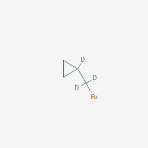 (Bromomethyl-d2)cyclopropane-1-d1ͼƬ