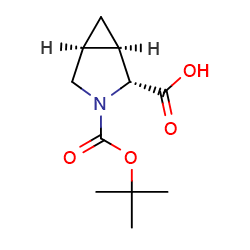 (1R,2R,5S)-3-(Tert-butoxycarbonyl)-3-azabicyclo[3,1,0]hexane-2-carboxylicacidͼƬ