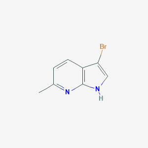 3-Bromo-6-methyl-1H-pyrrolo[2,3-b]pyridineͼƬ