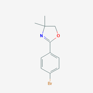 2-(4-BROMOPHENYL)-4,5-DIHYDRO-4,4-DIMETHYLOXAZOLEͼƬ