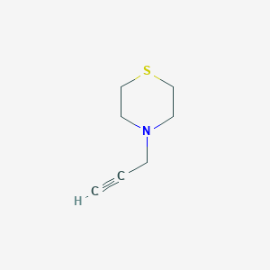 4-(prop-2-yn-1-yl)thiomorpholineͼƬ