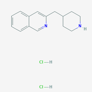 3-Piperidin-4-ylmethyl-isoquinoline DihydrochlorideͼƬ