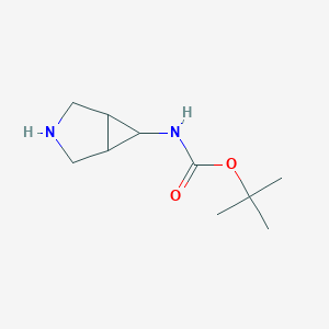 Tert-Butyl3-azabicyclo[3,1,0]hexan-6-ylcarbamateͼƬ