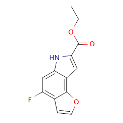 ethyl4-fluoro-6H-furo[2,3-e]indole-7-carboxylateͼƬ