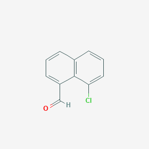 8-chloronaphthalene-1-carbaldehyde图片