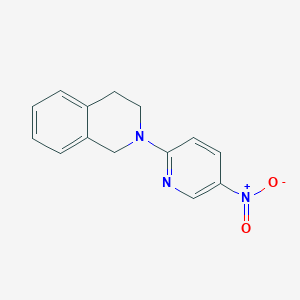 2-(5-Nitropyridin-2-yl)-1,2,3,4-tetrahydroisoquinolineͼƬ