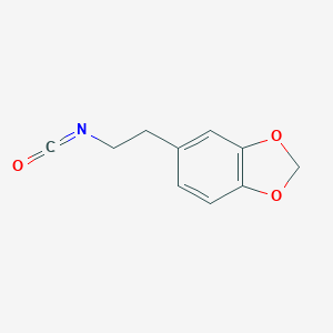 5-(2-isocyanatoethyl)-2H-1,3-benzodioxoleͼƬ