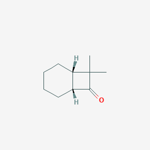 (1S,6R)-8,8-Dimethylbicyclo[4,2,0]octan-7-oneͼƬ