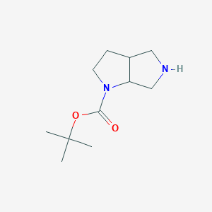 Tert-butylhexahydropyrrolo[3,4-b]pyrrole-1(2H)-carboxylate图片