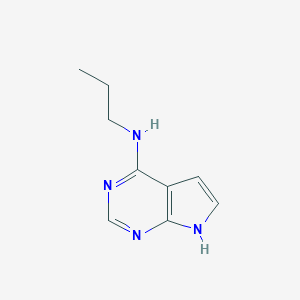 6-Propylamino-7-deazapurineͼƬ