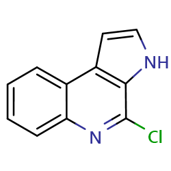 4-chloro-3H-pyrrolo[2,3-c]quinolineͼƬ