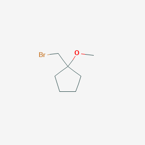 1-(bromomethyl)-1-methoxycyclopentaneͼƬ