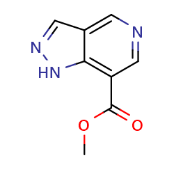 Methyl1H-pyrazolo[4,3-C]pyridine-7-carboxylateͼƬ