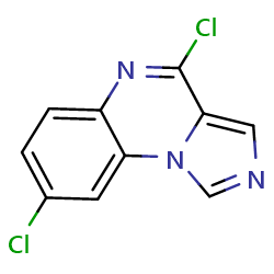 4,8-dichloroimidazo[1,5-a]quinoxalineͼƬ