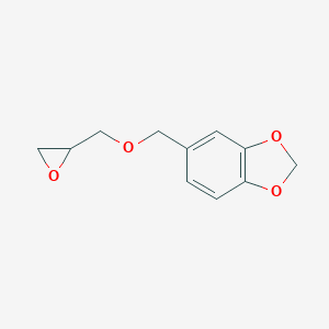 5-[(oxiran-2-ylmethoxy)methyl]-2H-1,3-benzodioxoleͼƬ