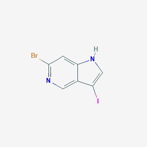 6-Bromo-3-iodo-5-azaindoleͼƬ