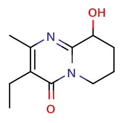 3-Ethyl-6,7,8,9-tetrahydro-9-hydroxy-2-methyl-4H-pyrido[1,2-A]pyrimidin-4-oneͼƬ