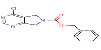 Benzyl4-chloro-5H,6H,7H-pyrrolo[3,4-d]pyrimidine-6-carboxylateͼƬ