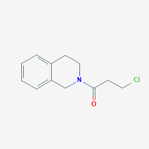 2-(3-chloropropanoyl)-1,2,3,4-tetrahydroisoquinolineͼƬ