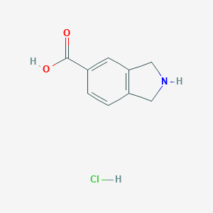 Isoindoline-5-carboxylicacidhydrochlorideͼƬ