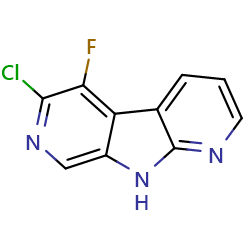 4-chloro-3-fluoro-5,8,10-triazatricyclo[7,4,0,02,?]trideca-1(13),2,4,6,9,11-hexaeneͼƬ