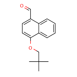 4-(2,2-dimethylpropoxy)naphthalene-1-carbaldehydeͼƬ