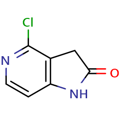 4-Chloro-1,3-dihydro-2H-pyrrolo[3,2-C]pyridin-2-oneͼƬ