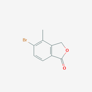 5-Bromo-4-methylisobenzofuran-1(3H)-oneͼƬ