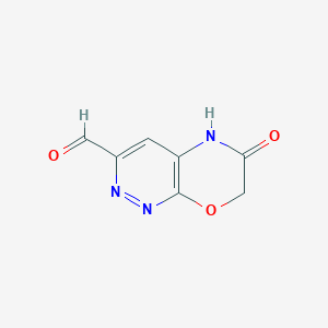 6-hydroxy-7H-pyridazino[3,4-b][1,4]oxazine-3-carbaldehydeͼƬ