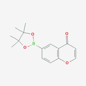 Chromone-6-boronicacidpinacolesterͼƬ