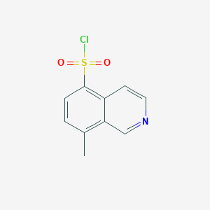 8-METHYL-ISOQUINOLINE-5-SULFONYL CHLORIDEͼƬ