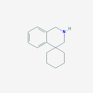 2',3'-dihydro-1'H-spiro[cyclohexane-1,4'-isoquinoline]ͼƬ