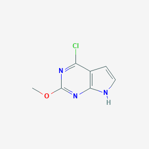 6-Chloro-2-methoxy-7-deazapurineͼƬ