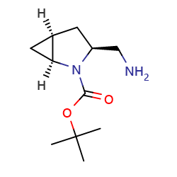 (1s,3s,5s)-2-Boc-2-azabicyclo[3,1,0]hexane-3-methylamineͼƬ