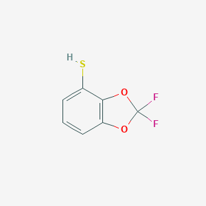 2,2-Difluoro-1,3-benzodioxole-4-thiolͼƬ