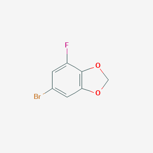 6-Bromo-4-fluoro-2H-1,3-benzodioxoleͼƬ