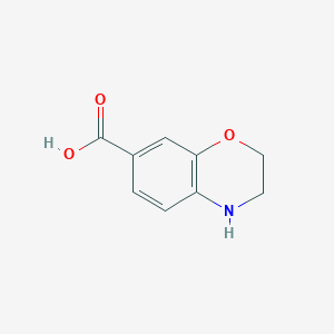 3,4-Dihydro-2H-benzo[b][1,4]oxazine-7-carboxylicacidͼƬ