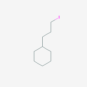 (3-Iodopropyl)cyclohexaneͼƬ