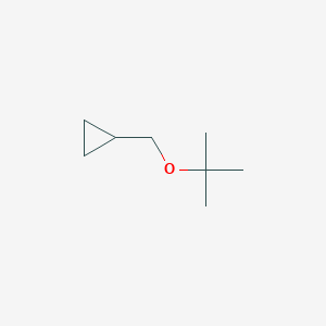 [(1,1-Dimethylethoxy)methyl]-cyclopropaneͼƬ