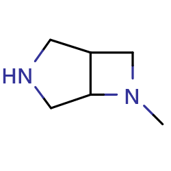 6-Methyl-3,6-diazabicyclo[3,2,0]heptane图片