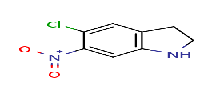 5-Chloro-6-nitro-2,3-dihydro-1H-indoleͼƬ