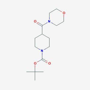 1-boc-4-(morpholine-4-carbonyl)piperidineͼƬ