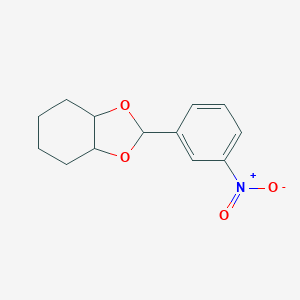 2-(3-Nitrophenyl)hexahydro-1,3-benzodioxoleͼƬ