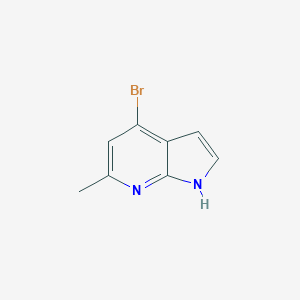 4-Bromo-6-methyl-1H-pyrrolo[2,3-b]pyridineͼƬ