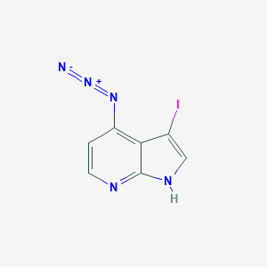 4-Azido-3-iodo-7-azaindoleͼƬ