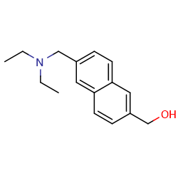 {6-[(diethylamino)methyl]naphthalen-2-yl}methanolͼƬ