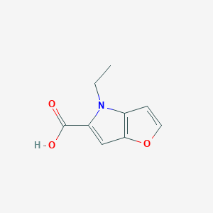 4-ethyl-4H-furo[3,2-b]pyrrole-5-carboxylicacidͼƬ